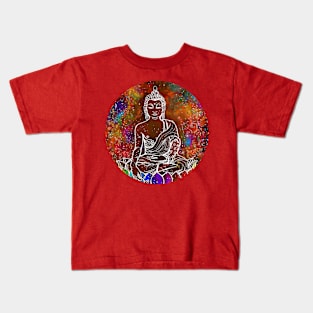 Male Buddha ( Buddhism ) Kids T-Shirt